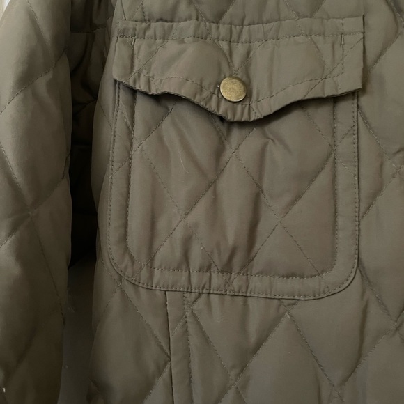 J. Crew Quilted Coat - Picture 3 of 6